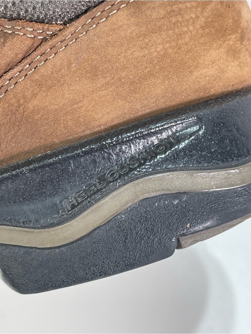 Keen Shoes Rialto Brown Leather Comfort Slip On Casual Loafer Men 10.5 Gorpcore - Picture 5 of 9